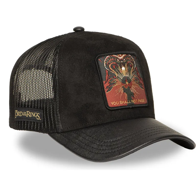 lippikset-kaareva-rekka-musta-snapback-you-shall-not-pass-lotr-pas-gandalf-taru-sormusten-herrasta-capslab