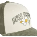 lippikset-kaareva-rekka-beige-snapback-loo12-han-vaiski-vull-looney-tunes-capslab