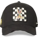 lippikset-kaareva-rekka-musta-snapback-loo12-wil-kojootti-looney-tunes-capslab