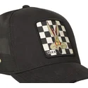 lippikset-kaareva-rekka-musta-snapback-loo12-wil-kojootti-looney-tunes-capslab
