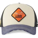 lippikset-kaareva-rekka-monivarinen-snapback-loo12-roa-maantiekiitaja-looney-tunes-capslab