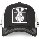 lippikset-kaareva-rekka-musta-snapback-loo12-bug-ct-vaiski-vull-looney-tunes-capslab