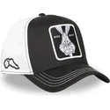 lippikset-kaareva-rekka-musta-snapback-loo12-bug-ct-vaiski-vull-looney-tunes-capslab