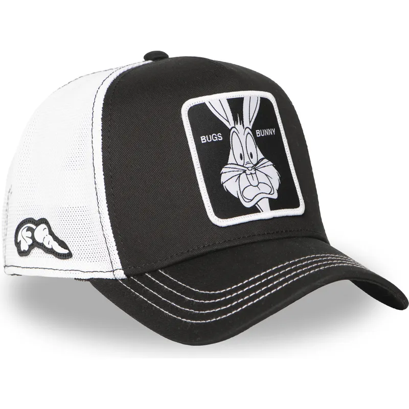 lippikset-kaareva-rekka-musta-snapback-loo12-bug-ct-vaiski-vull-looney-tunes-capslab