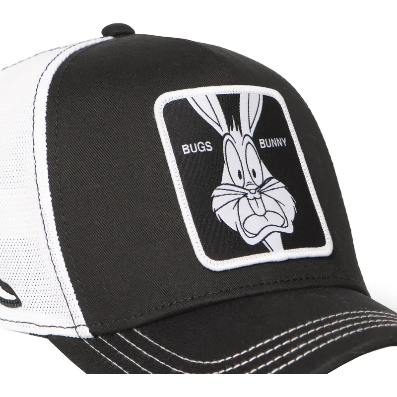 lippikset-kaareva-rekka-musta-snapback-loo12-bug-ct-vaiski-vull-looney-tunes-capslab