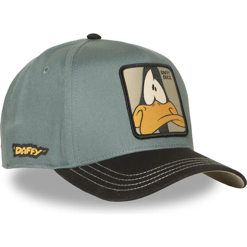 lippikset-kaareva-vihrea-snapback-loo12-daf2-tupu-ankka-looney-tunes-capslab