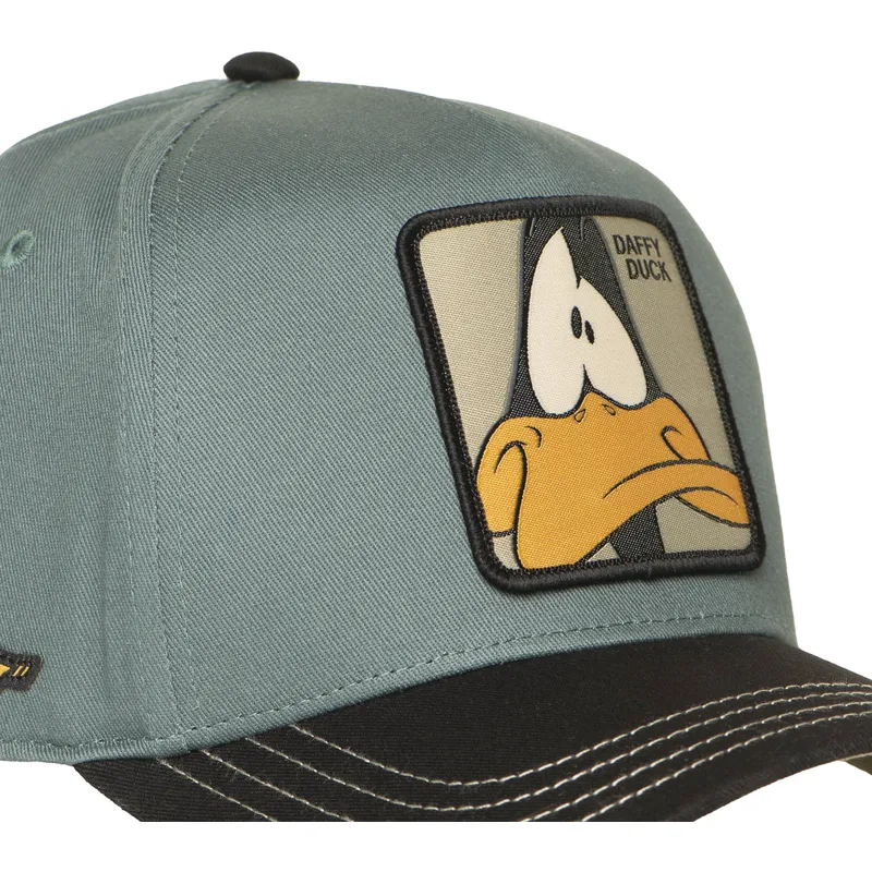 lippikset-kaareva-vihrea-snapback-loo12-daf2-tupu-ankka-looney-tunes-capslab