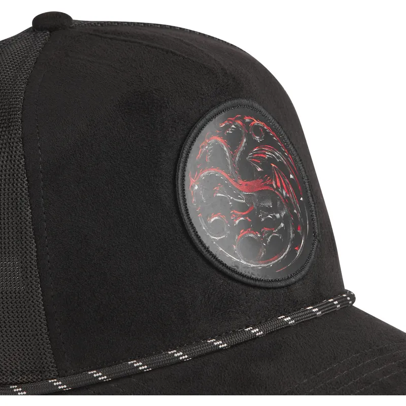 cap-kaareva-black-snapback-casa-targaryen-hod-sym-juego-house-targaryen-game-of-thrones-capslab