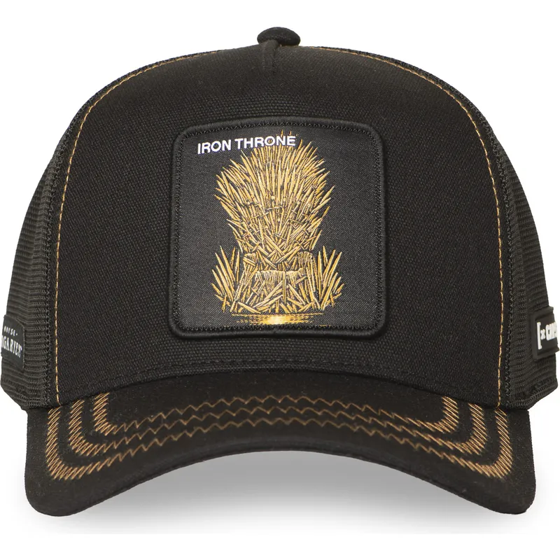 cap-kaareva-black-snapback-trono-de-hierro-hod-iro-juego-iron-throne-game-of-thrones-capslab cap-kaareva-black-snapback-trono-de-hierro-hod-iro-juego-iron-throne-game-of-thrones-capslab