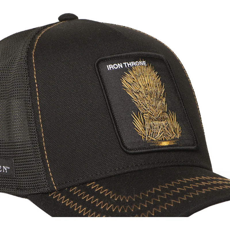 lippikset-kaareva-rekka-musta-snapback-hod-iro-rautavaltaistuin-valtaistuinpeli-capslab lippikset-kaareva-rekka-musta-snapback-hod-iro-rautavaltaistuin-valtaistuinpeli-capslab