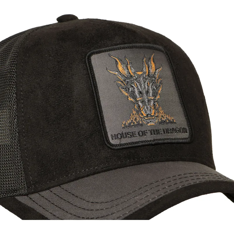 cap-kaareva-black-snapback-house-of-the-dragon-hod-dra-juego-game-of-thrones-capslab cap-kaareva-black-snapback-house-of-the-dragon-hod-dra-juego-game-of-thrones-capslab
