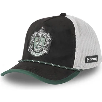 Cap kaareva black snapback Slytherin Harry Potter Capslab