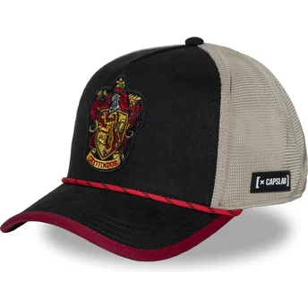 Cap kaareva black snapback Gryffindor Harry Potter Capslab