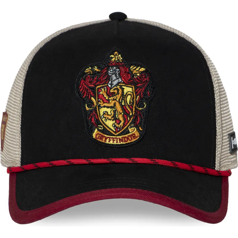 cap-kaareva-black-snapback-gryffindor-harry-potter-capslab
