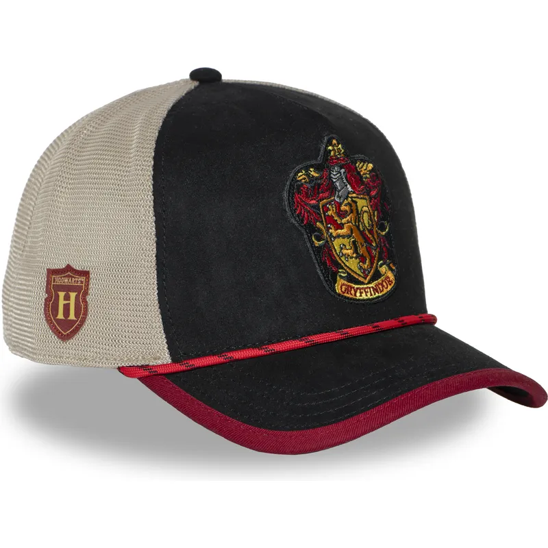 cap-kaareva-black-snapback-gryffindor-harry-potter-capslab