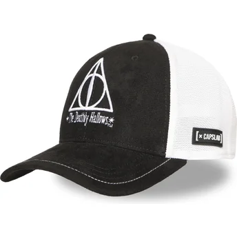 Cap kaareva black snapback Las Reliquias The Deathly Hallows Harry Potter Capslab