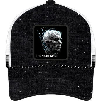 Cap kaareva black snapback Rey de la Noche GOT NIG Juego King of the Night Game of Thrones Capslab