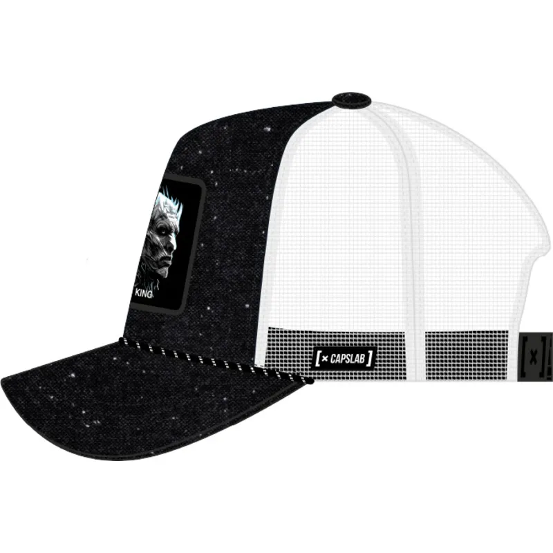 cap-kaareva-black-snapback-rey-de-la-noche-got-nig-juego-king-of-the-night-game-of-thrones-capslab cap-kaareva-black-snapback-rey-de-la-noche-got-nig-juego-king-of-the-night-game-of-thrones-capslab
