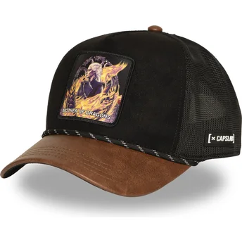 Lippikset kaareva rekka musta snapback GOT MOT Daenerys Targaryen Game of Thrones Capslab