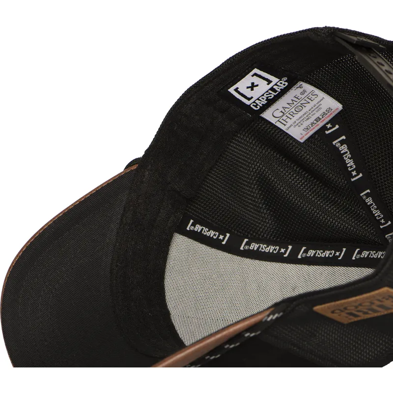 cap-kaareva-black-snapback-daenerys-targaryen-got-mot-juego-daenerys-targaryen-game-of-thrones-capslab