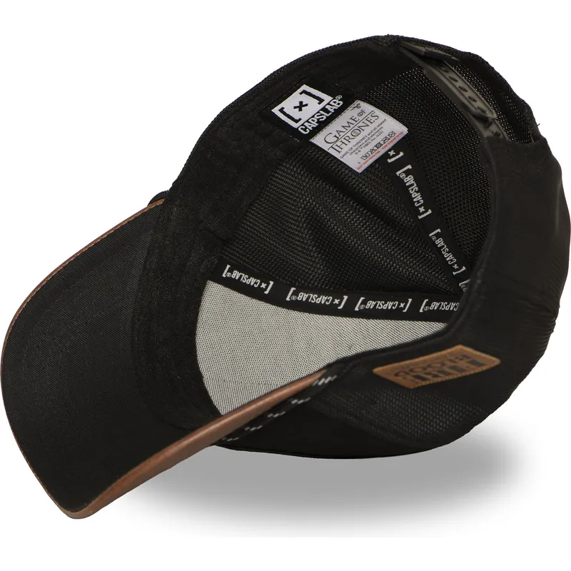 cap-kaareva-black-snapback-daenerys-targaryen-got-mot-juego-daenerys-targaryen-game-of-thrones-capslab