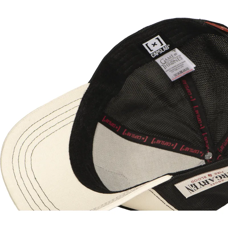 lippikset-kaareva-rekka-beige-snapback-fire-and-blood-got-tar-targaryen-valtaistuinpeli-capslab lippikset-kaareva-rekka-beige-snapback-fire-and-blood-got-tar-targaryen-valtaistuinpeli-capslab