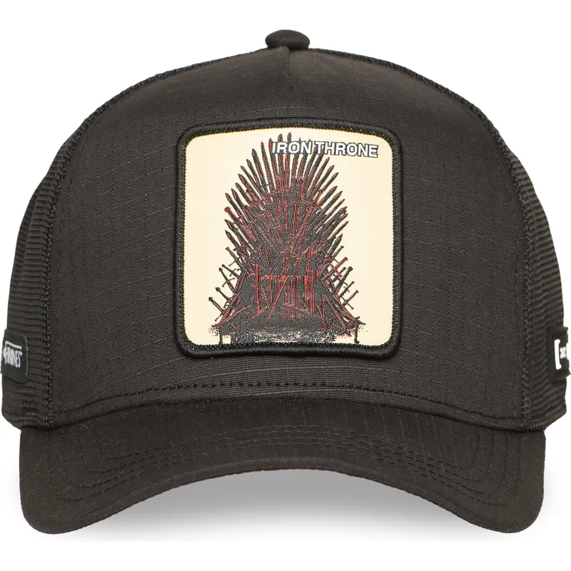 cap-kaareva-black-snapback-trono-de-hierro-got-iro-juego-iron-throne-game-of-thrones-capslab