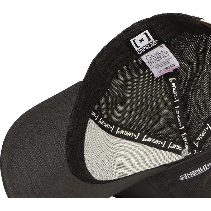 cap-kaareva-black-snapback-trono-de-hierro-got-iro-juego-iron-throne-game-of-thrones-capslab