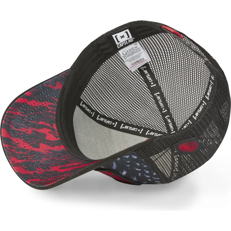 cap-kaareva-black-snapback-dracarys-fire-and-blood-got-blo-juego-dracarys-game-of-thrones-capslab