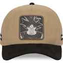 lippikset-kaareva-ruskea-snapback-son-goku-dragon-ball-capslab
