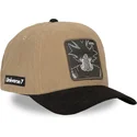 lippikset-kaareva-ruskea-snapback-dbs7-uni-son-goku-dragon-ball-capslab
