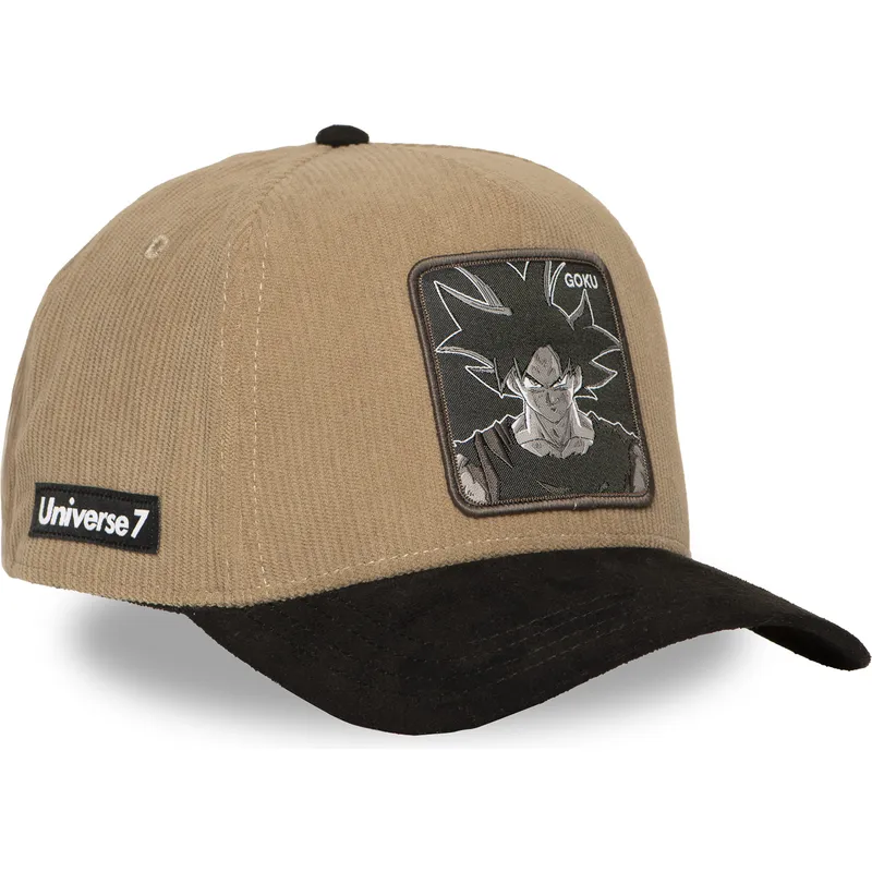 lippikset-kaareva-ruskea-snapback-son-goku-dragon-ball-capslab