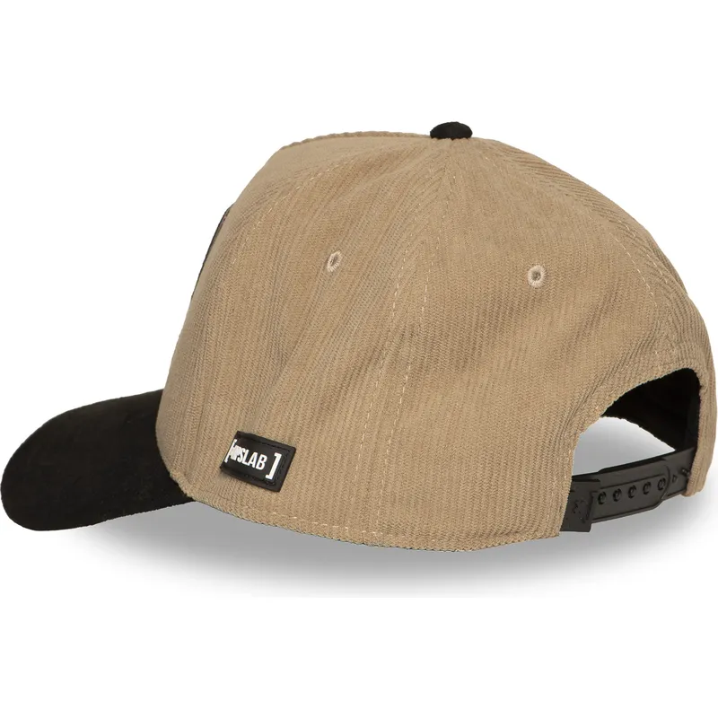 lippikset-kaareva-ruskea-snapback-son-goku-dragon-ball-capslab