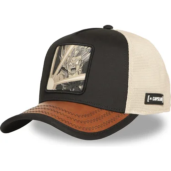 Lippikset kaareva rekka monivärinen snapback DBZ10 FAT Son Gohan Dragon Ball Capslab