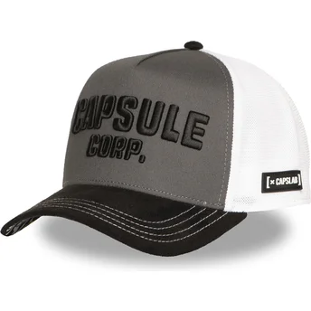 Lippikset kaareva rekka musta snapback Capsule Corporation Dragon Ball Capslab