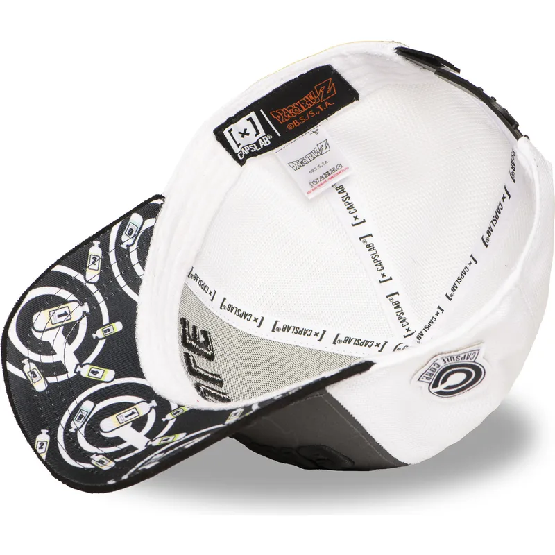 lippikset-kaareva-rekka-musta-snapback-dbz10-cap-capsule-corporation-dragon-ball-capslab lippikset-kaareva-rekka-musta-snapback-dbz10-cap-capsule-corporation-dragon-ball-capslab
