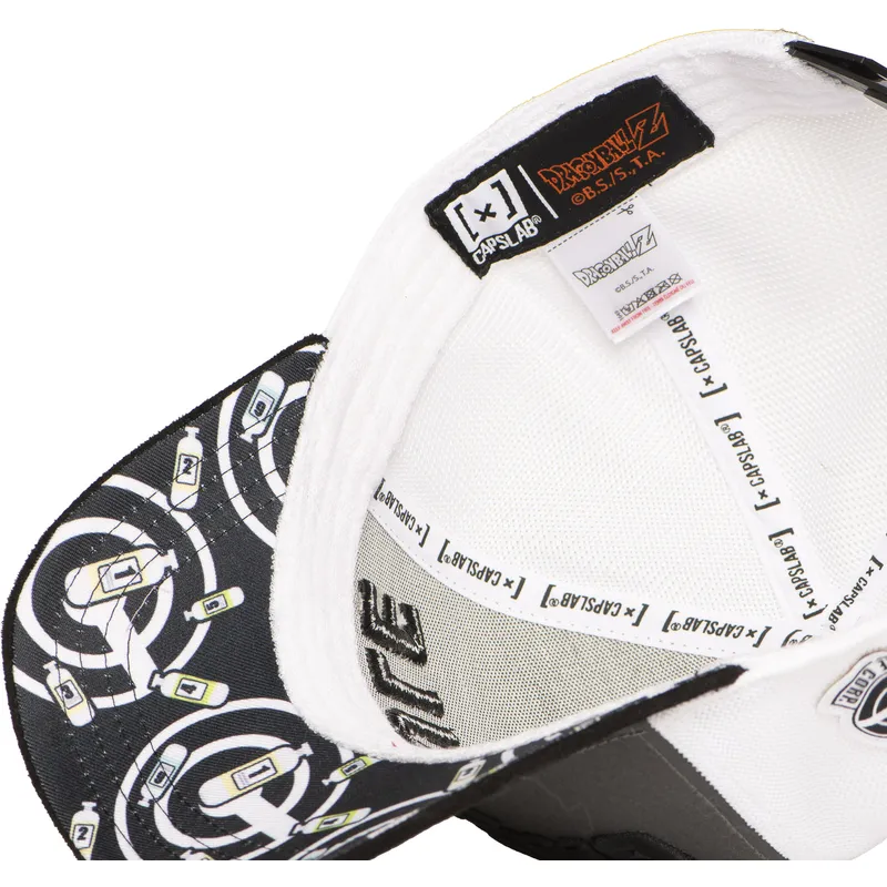 lippikset-kaareva-rekka-musta-snapback-dbz10-cap-capsule-corporation-dragon-ball-capslab lippikset-kaareva-rekka-musta-snapback-dbz10-cap-capsule-corporation-dragon-ball-capslab
