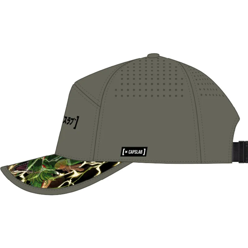 cap-kaareva-green-adjustable-strap-shenron-dragon-ball-capslab cap-kaareva-green-adjustable-strap-shenron-dragon-ball-capslab