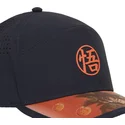 capslab-curved-brim-son-goku-dbz10-gok-dragon-ball-navy-blue-adjustable-cap