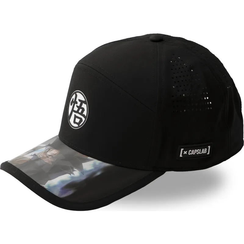 cap-kaareva-black-adjustable-strap-son-goku-dragon-ball-capslab cap-kaareva-black-adjustable-strap-son-goku-dragon-ball-capslab