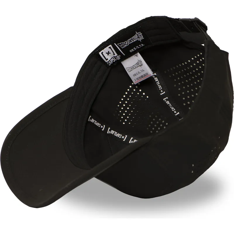 cap-kaareva-black-adjustable-strap-son-goku-dragon-ball-capslab cap-kaareva-black-adjustable-strap-son-goku-dragon-ball-capslab
