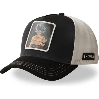 Cap kaareva black snapback Son Goku Dragon Ball Capslab