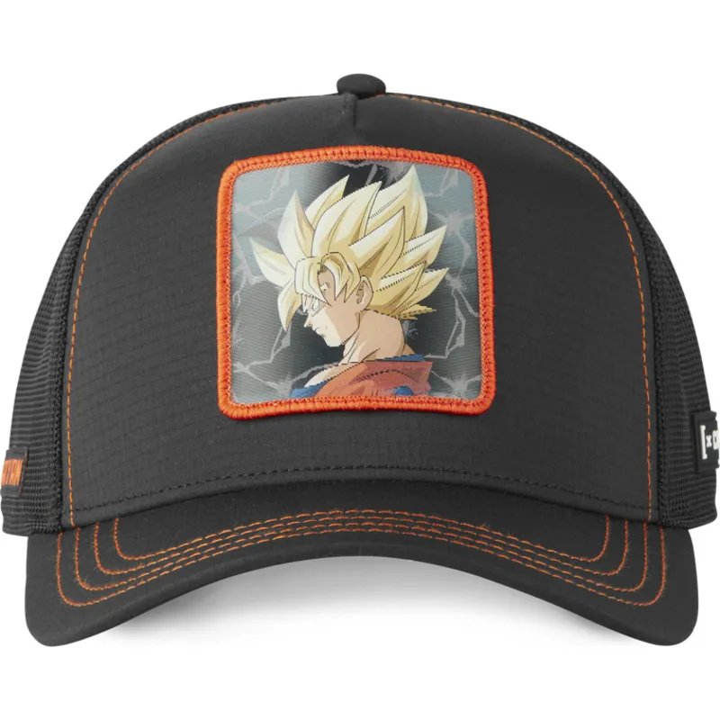 lippikset-kaareva-rekka-musta-snapback-dbs7-ssj-son-goku-dragon-ball-capslab lippikset-kaareva-rekka-musta-snapback-dbs7-ssj-son-goku-dragon-ball-capslab