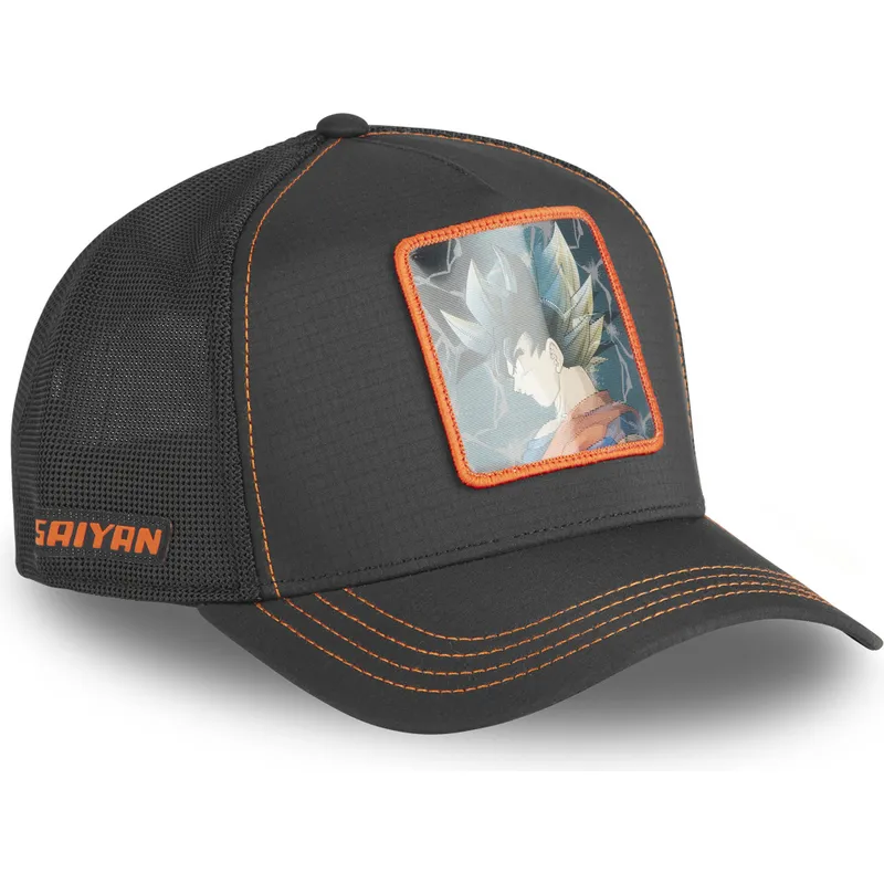 lippikset-kaareva-rekka-musta-snapback-dbs7-ssj-son-goku-dragon-ball-capslab lippikset-kaareva-rekka-musta-snapback-dbs7-ssj-son-goku-dragon-ball-capslab