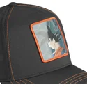 lippikset-kaareva-rekka-musta-snapback-dbs7-ssj-son-goku-dragon-ball-capslab