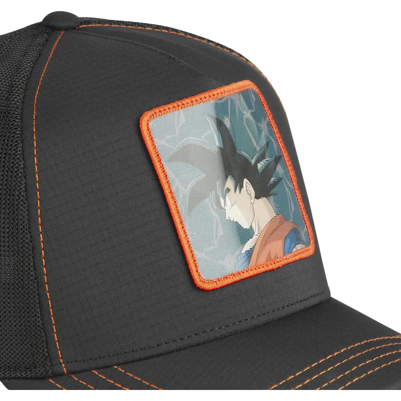 lippikset-kaareva-rekka-musta-snapback-dbs7-ssj-son-goku-dragon-ball-capslab lippikset-kaareva-rekka-musta-snapback-dbs7-ssj-son-goku-dragon-ball-capslab