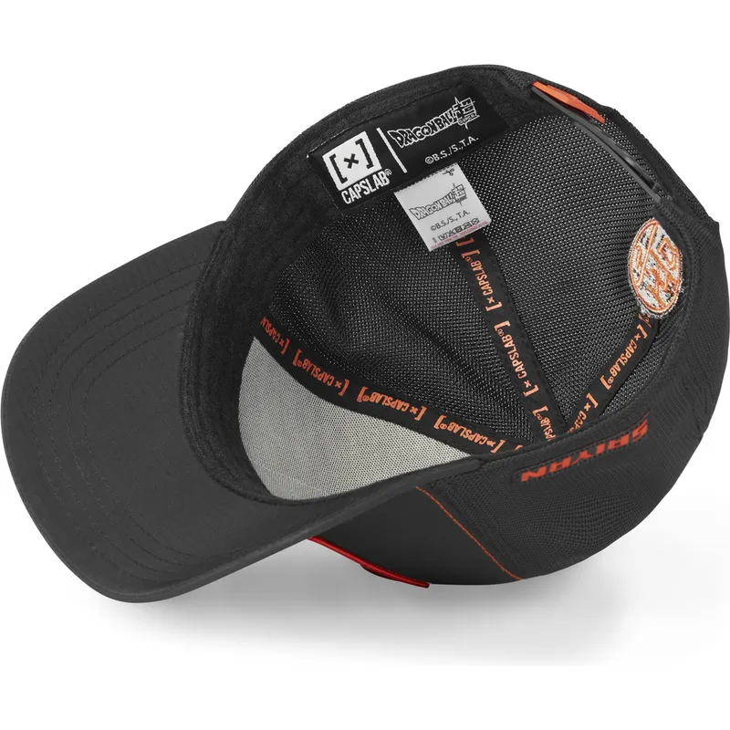 lippikset-kaareva-rekka-musta-snapback-dbs7-ssj-son-goku-dragon-ball-capslab lippikset-kaareva-rekka-musta-snapback-dbs7-ssj-son-goku-dragon-ball-capslab