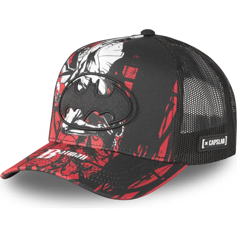 cap-kaareva-black-snapback-batman-dc-comics-capslab cap-kaareva-black-snapback-batman-dc-comics-capslab