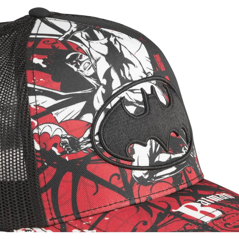 cap-kaareva-black-snapback-batman-dc-comics-capslab cap-kaareva-black-snapback-batman-dc-comics-capslab