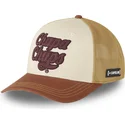 lippikset-kaareva-rekka-ruskea-snapback-cc3-chu-chupa-chups-capslab